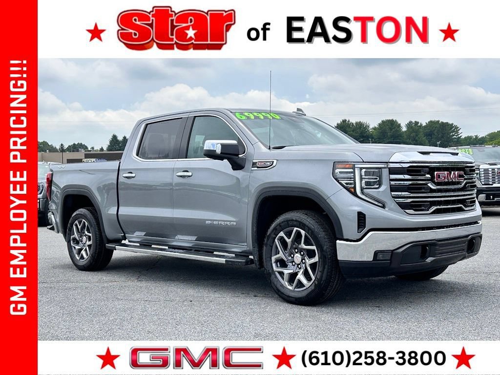 New 2026 GMC Sierra 1500 SLT w/ SLT Premium Package AWD/4WD video 1