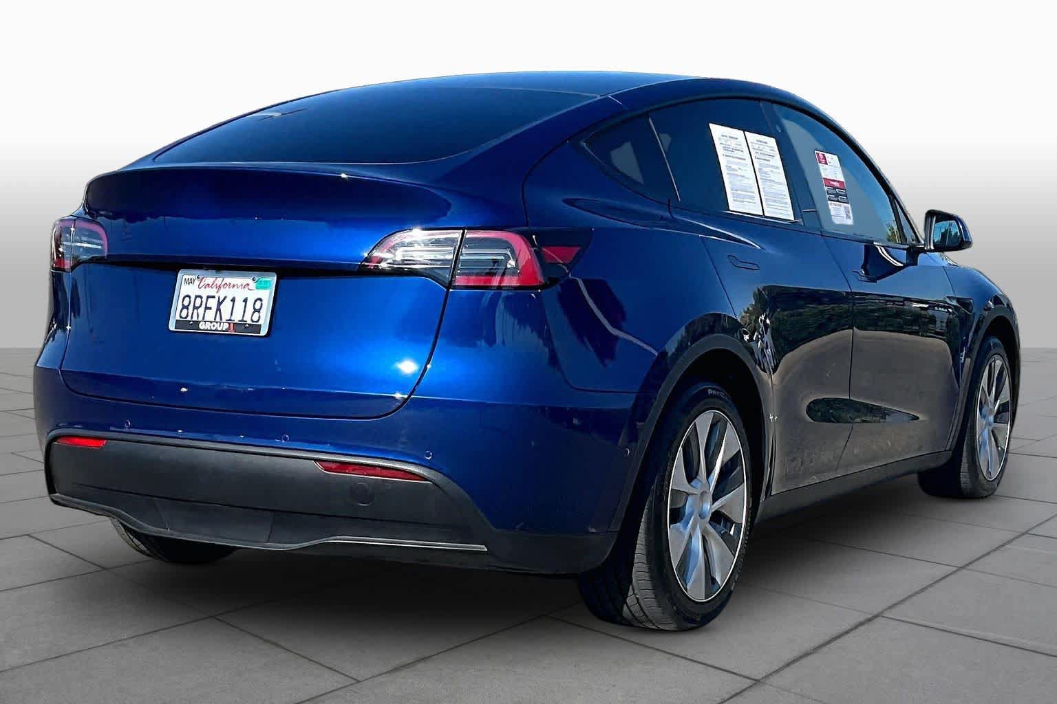 Used 2020 Tesla Model Y Long Range AWD/4WD image 12