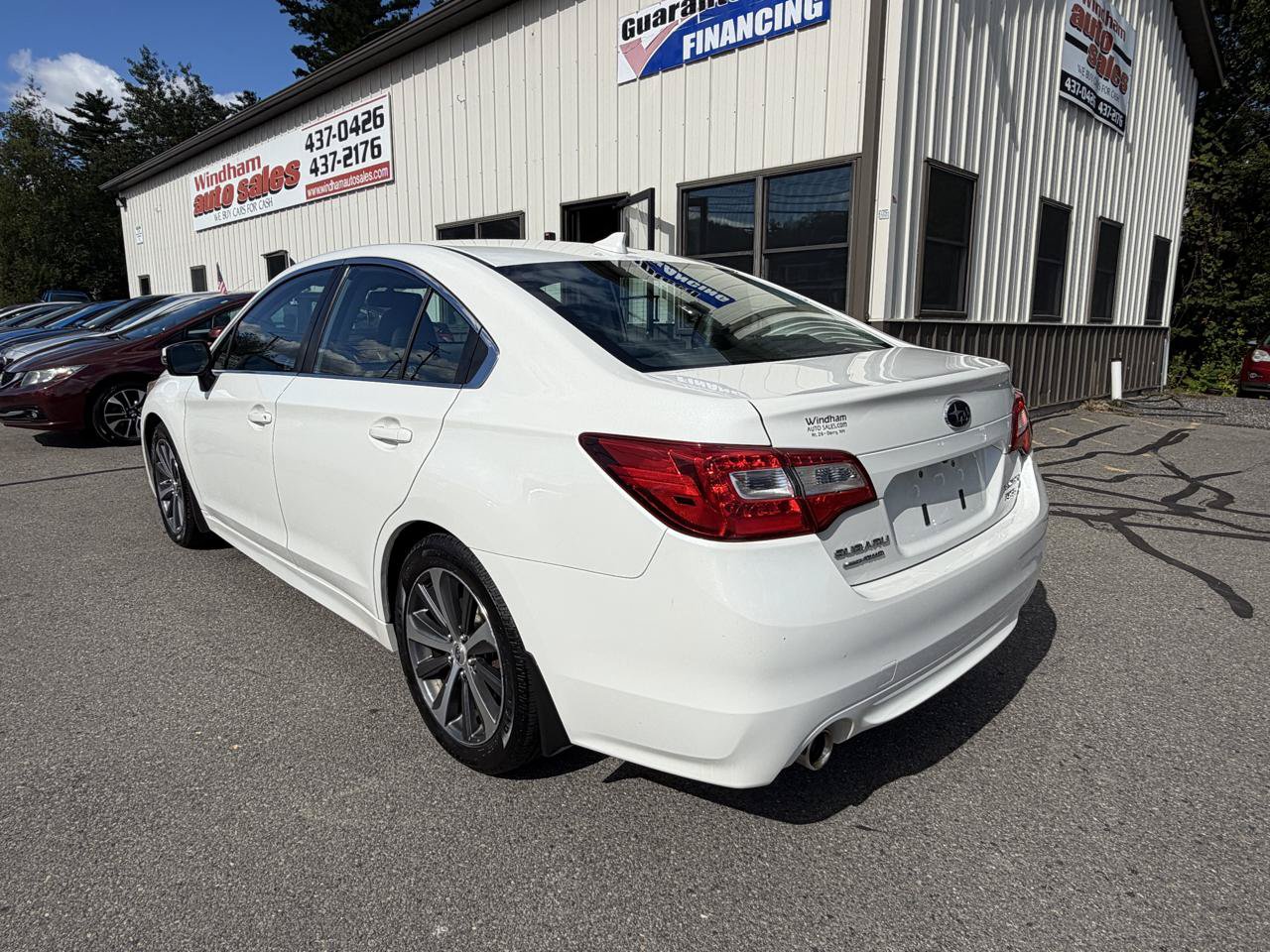 Used 2016 Subaru Legacy 3.6R Limited AWD/4WD image 6