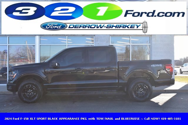 Used 2024 Ford F150 XLT w/ Equipment Group 302A MID image 2