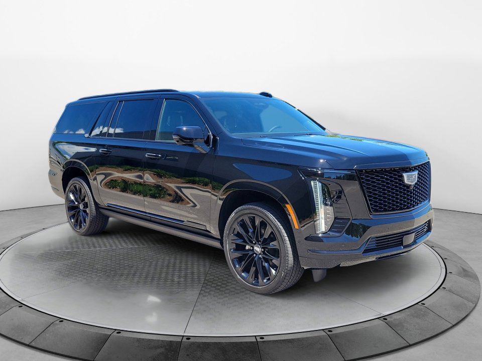 New 2026 Cadillac Escalade ESV Platinum Sport w/ LPO, ONYX Package