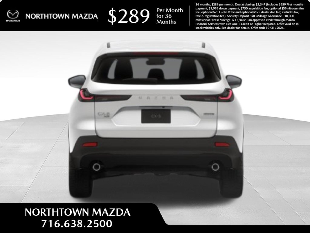 New 2026 MAZDA CX-5 Select AWD/4WD image 6