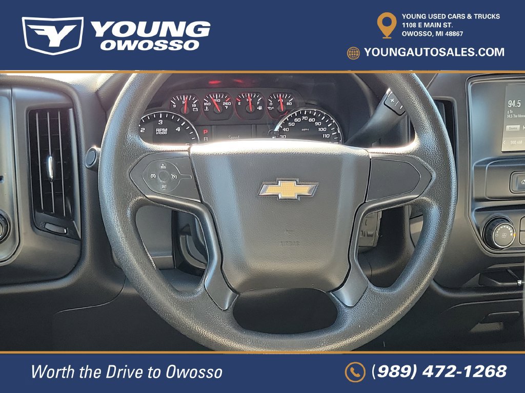 Used 2016 Chevrolet Silverado 1500 Custom w/ Custom Convenience Package AWD/4WD image 18