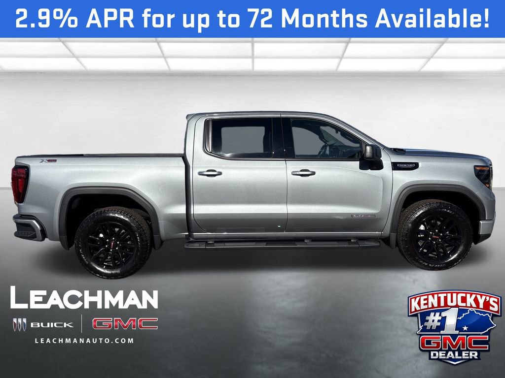 New 2026 GMC Sierra 1500 Elevation w/ LPO, Elevation Black Package AWD/4WD image 2