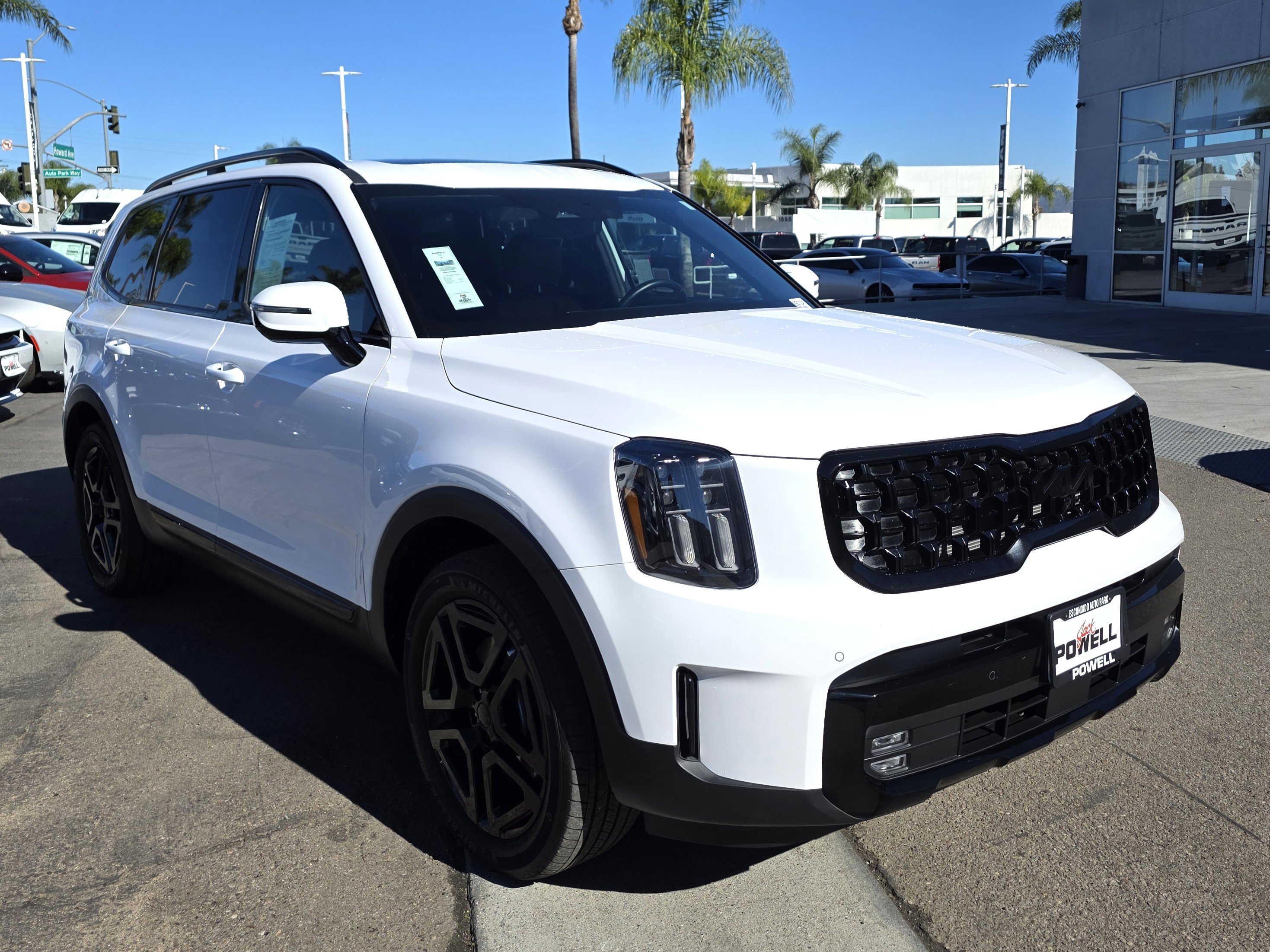 Used 2025 Kia Telluride SX Prestige X-Line image 6