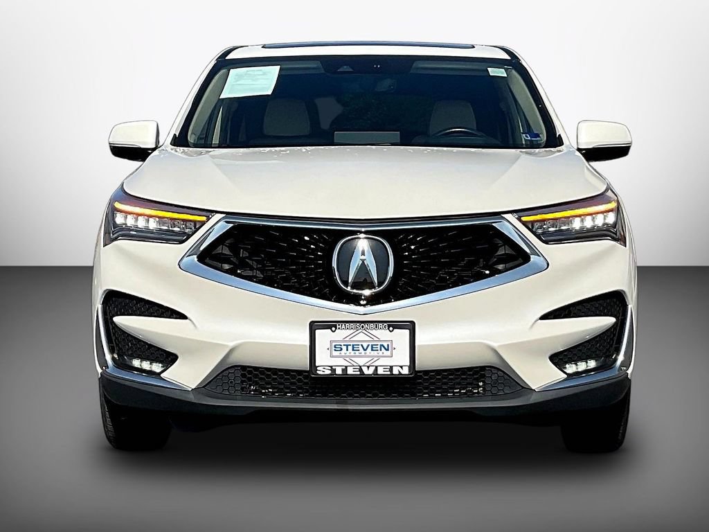 Used 2019 Acura RDX w/ Advance Package AWD/4WD image 2