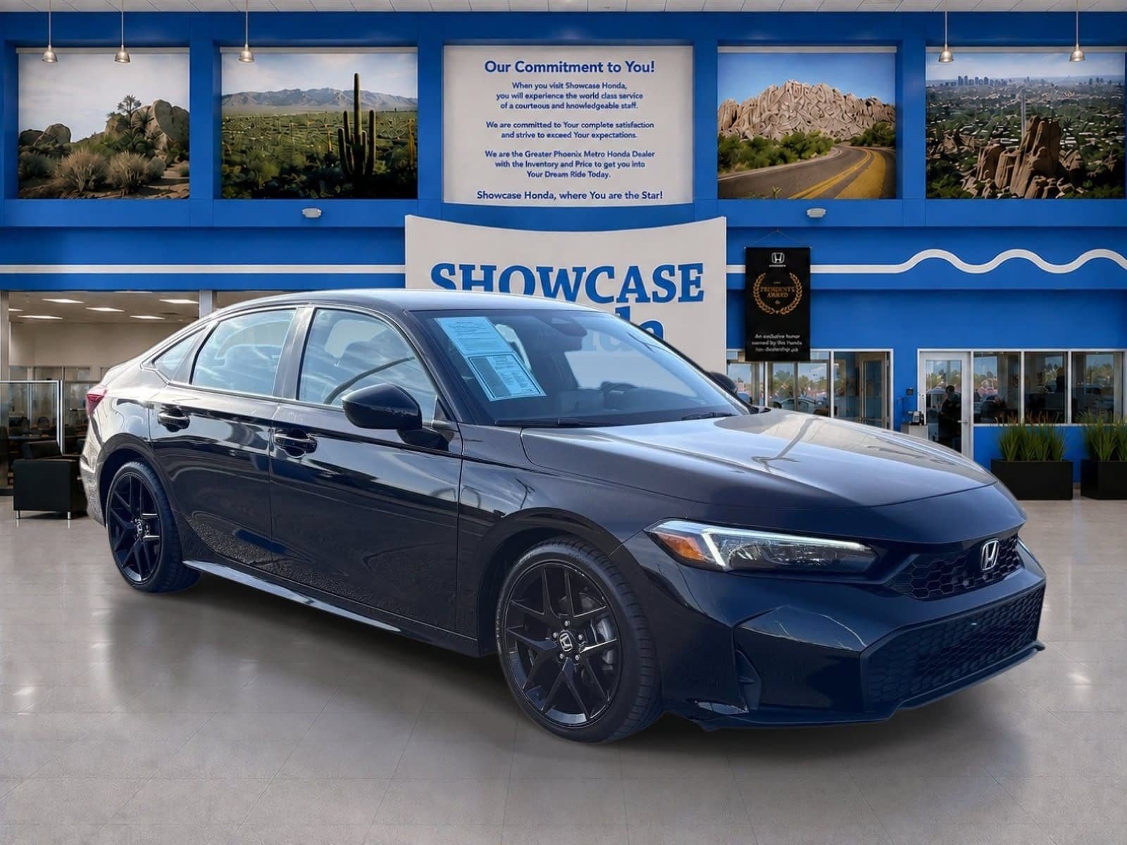Certified 2025 Honda Civic Sport image 10