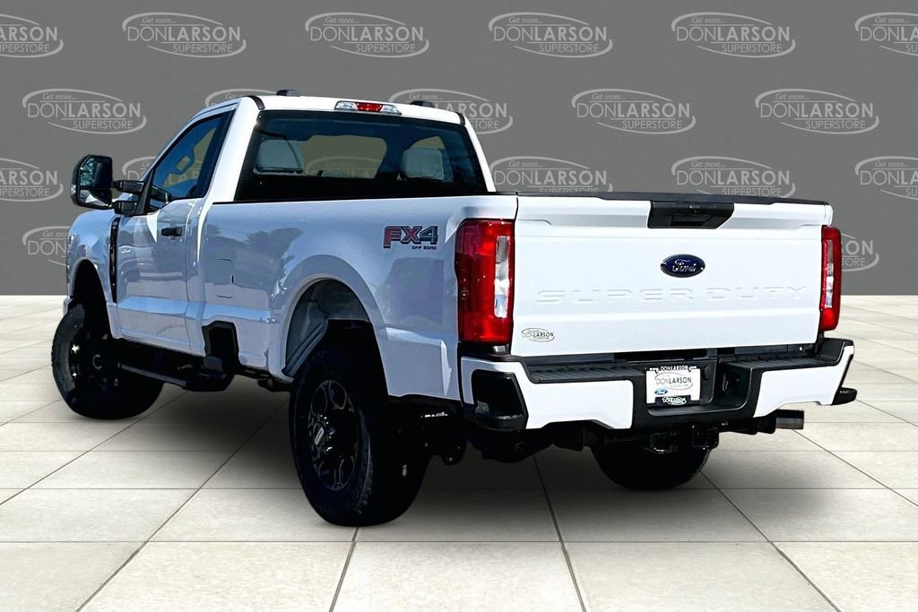 New 2026 Ford F350 XL w/ STX Appearance Package AWD/4WD image 3