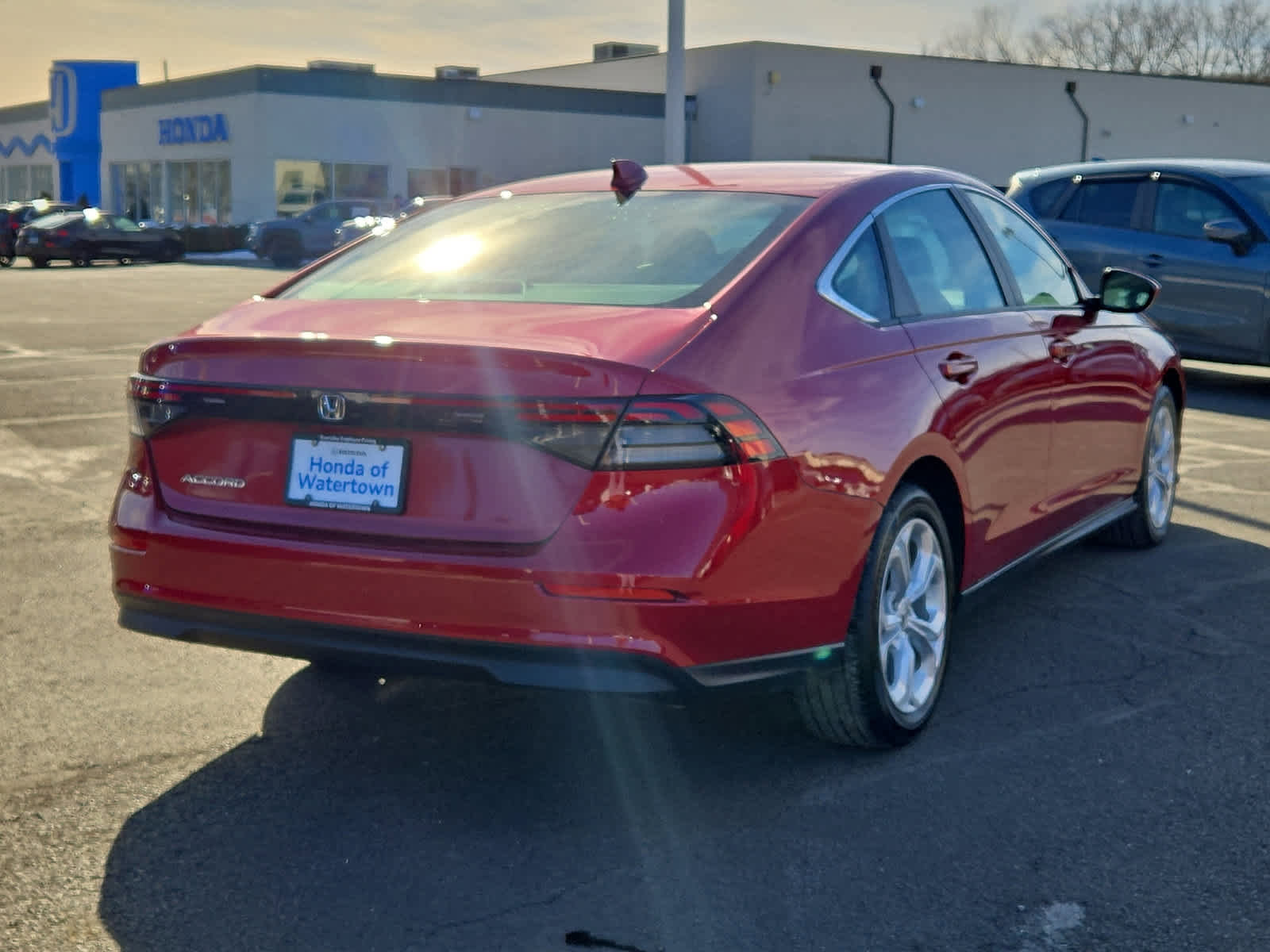 Certified 2024 Honda Accord LX image 5