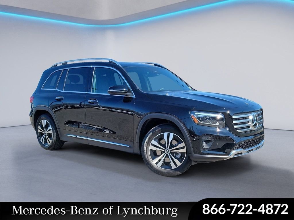 New 2025 Mercedes-Benz GLB 250 4MATIC