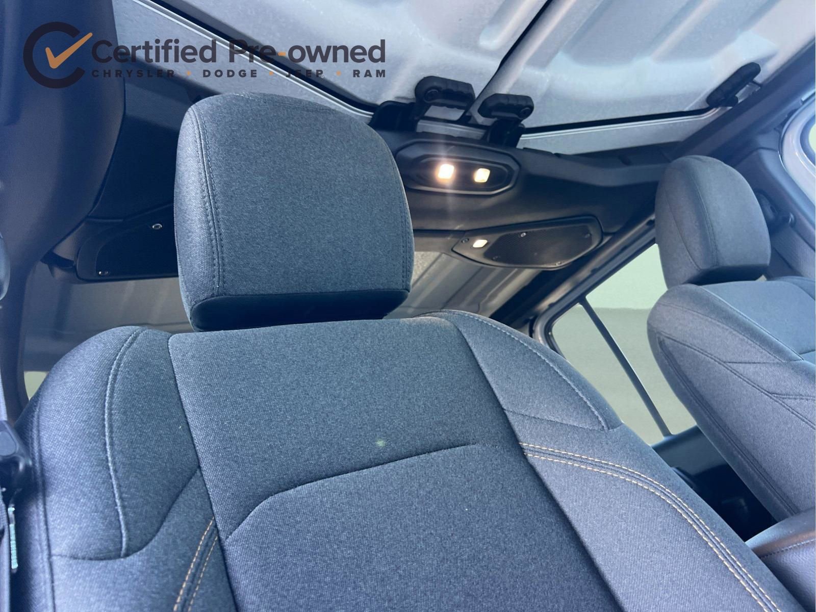 Certified 2025 Jeep Wrangler Unlimited Sport S 4xe image 18