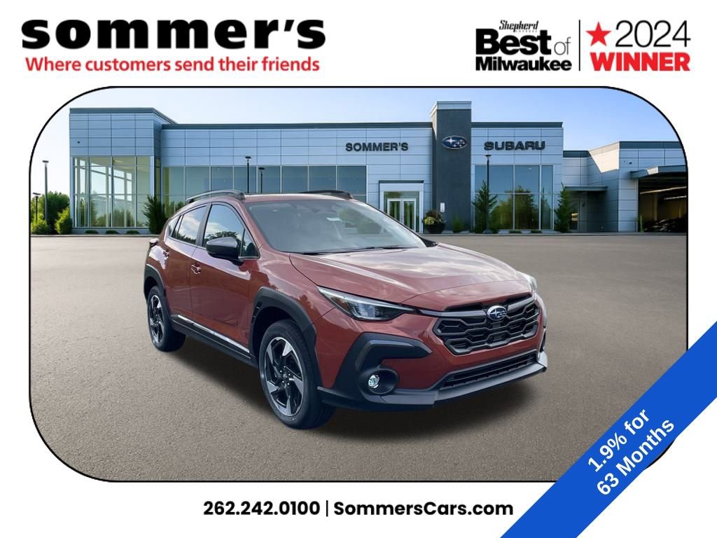 New 2025 Subaru Crosstrek 2.5i Limited w/ Crosstrek Mirror Package