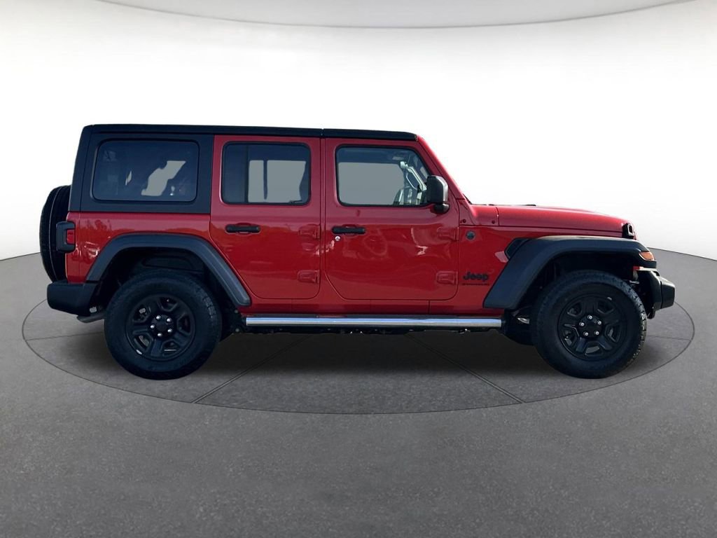 Certified 2024 Jeep Wrangler Unlimited Sport AWD/4WD image 7