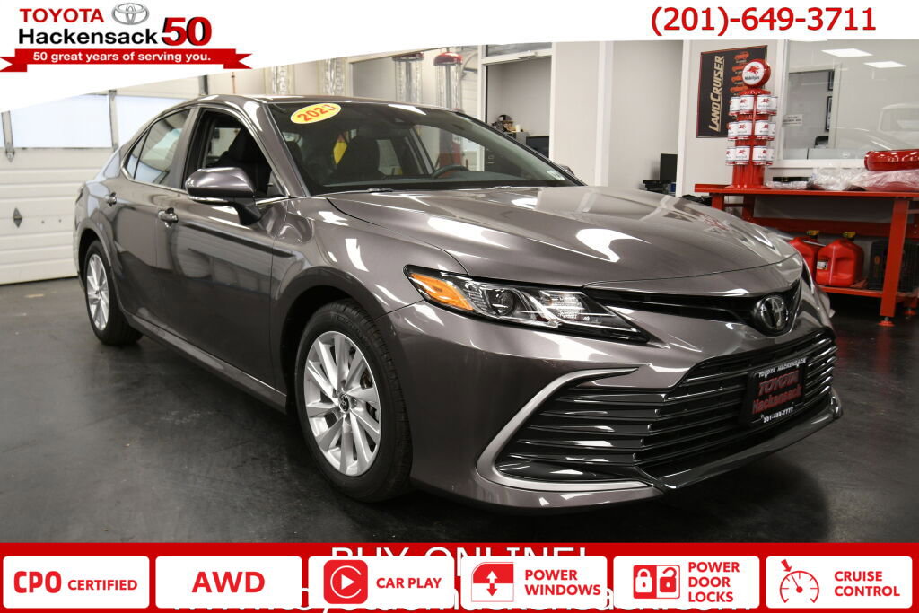 Certified 2023 Toyota Camry LE
