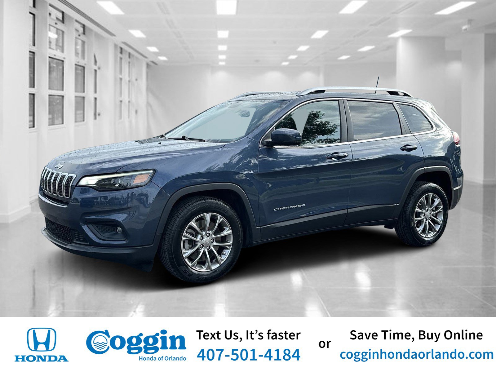 Used 2020 Jeep Cherokee Latitude Plus w/ Comfort/Convenience Group