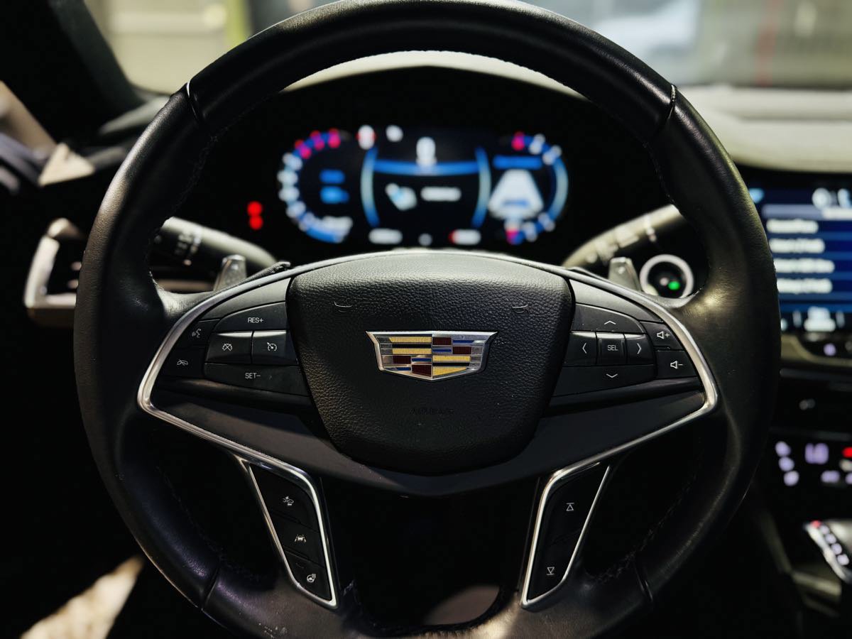 Used 2016 Cadillac CT6 Premium Luxury w/ Active Chassis Package AWD/4WD image 16