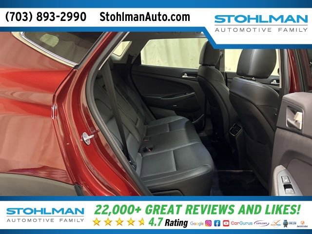 Used 2020 Hyundai Tucson Ultimate image 33
