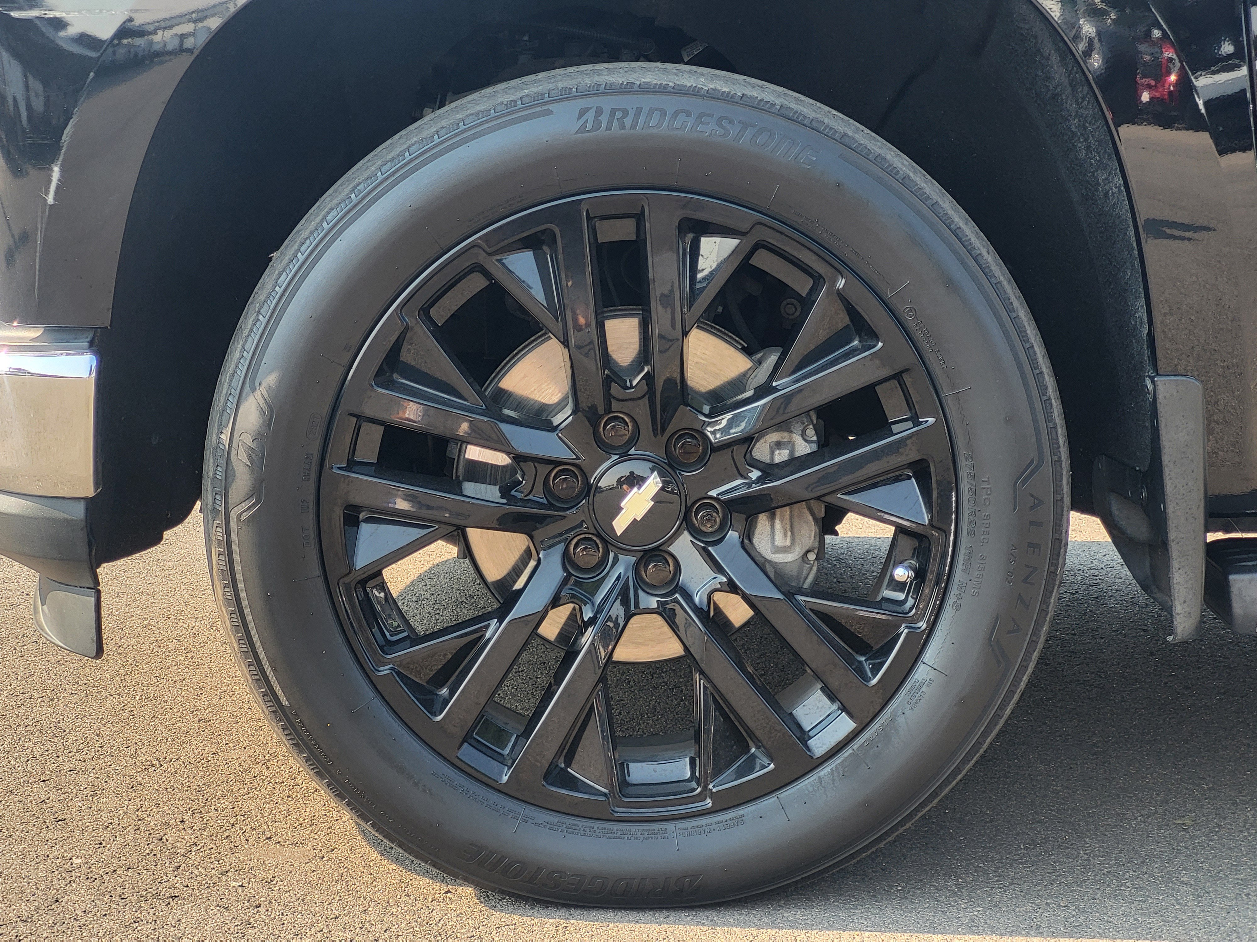 Certified 2020 Chevrolet Silverado 1500 LTZ w/ LTZ Plus Package AWD/4WD image 7