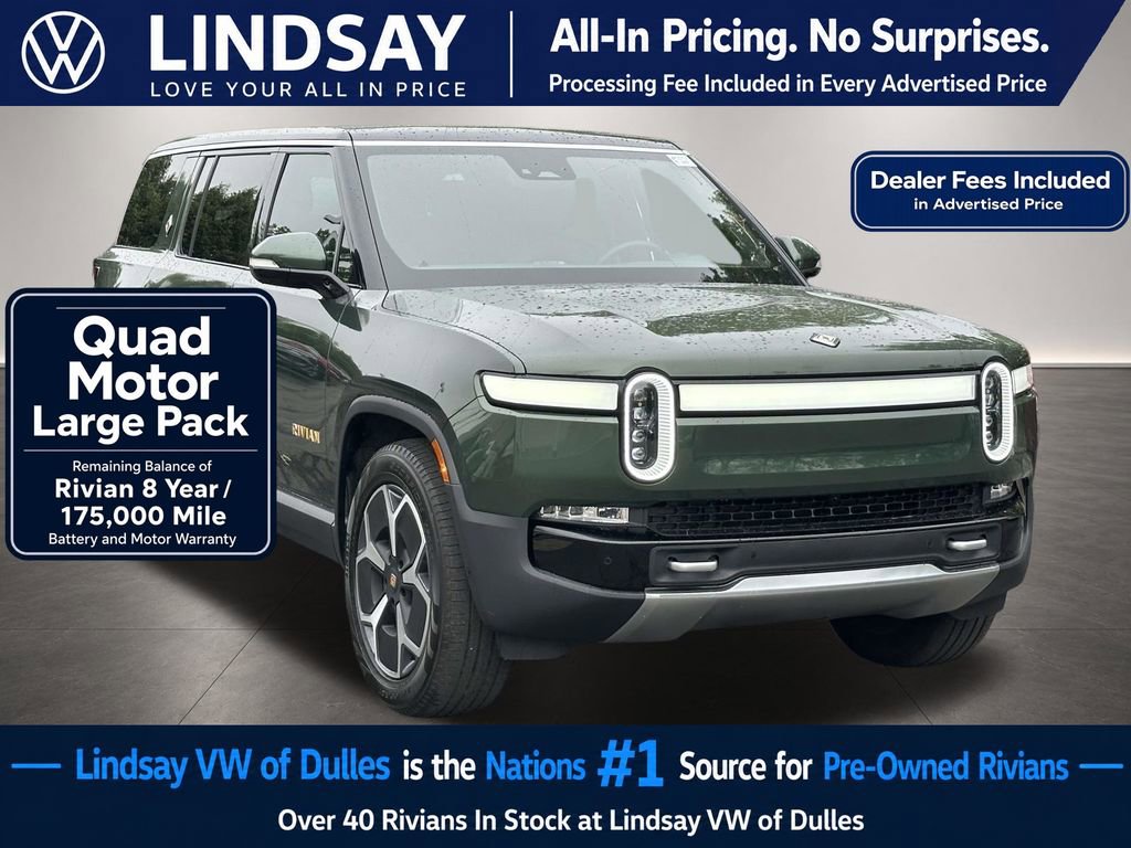 Used 2024 Rivian R1S Adventure