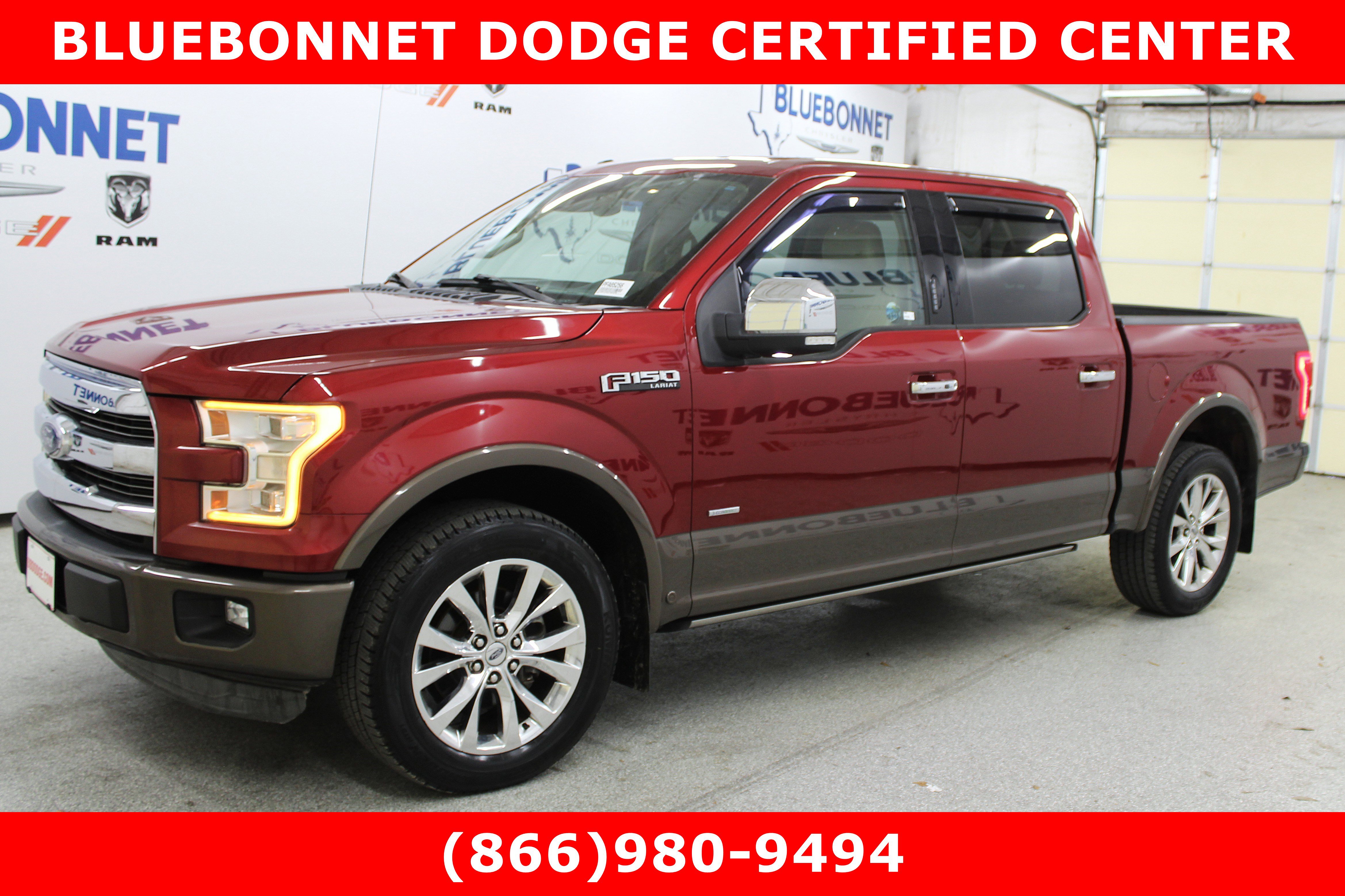 Used 2015 Ford F150 Lariat w/ Equipment Group 502A Luxury
