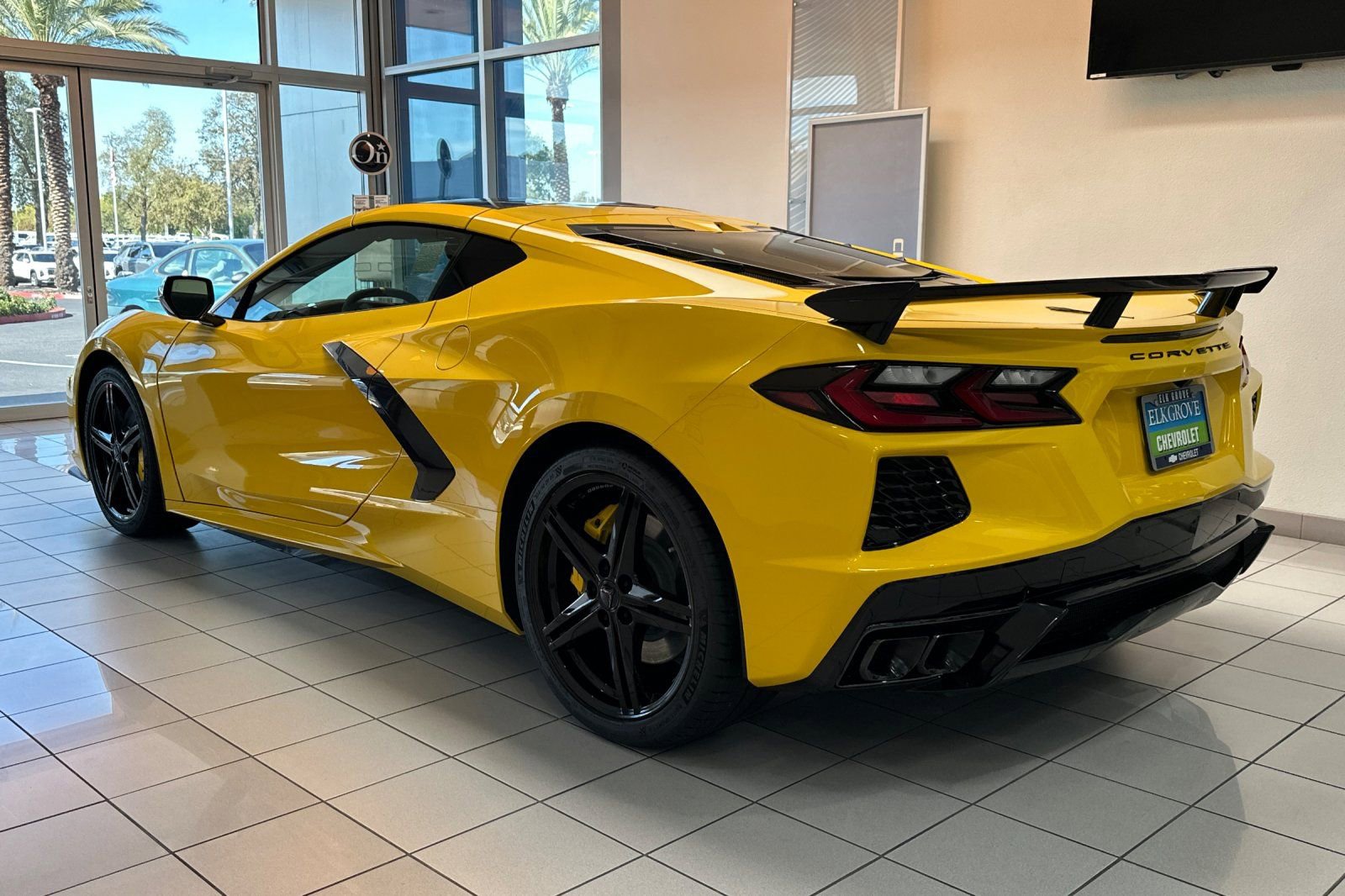 New 2026 Chevrolet Corvette Stingray Premium Cpe w/ Z51 Performance Package image 5