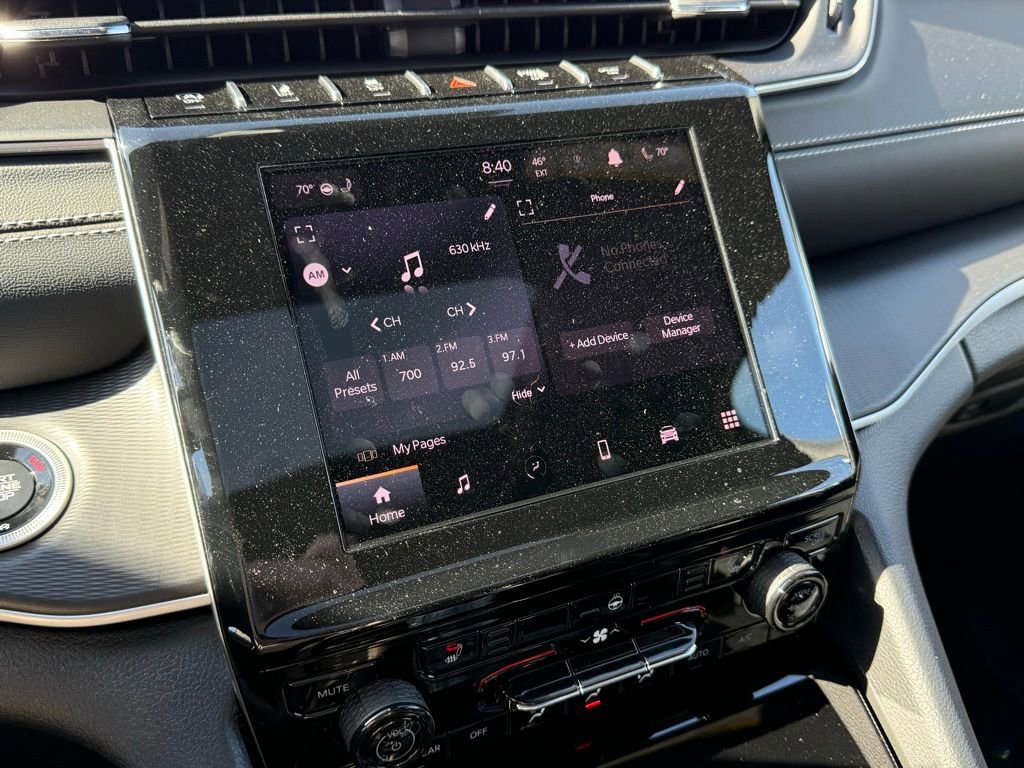 New 2025 Jeep Grand Cherokee L Laredo w/ Luxury Tech Group I image 3