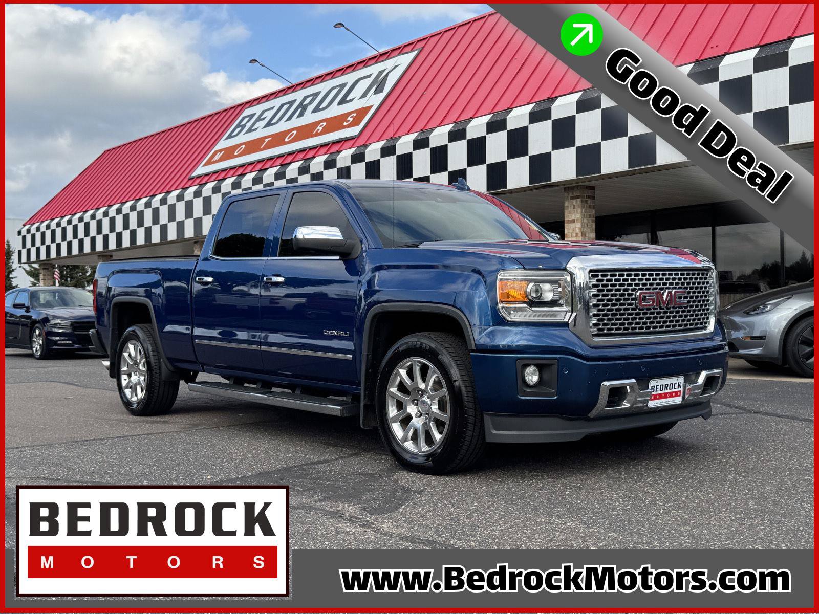 Used 2015 GMC Sierra 1500 Denali w/ Driver Alert Package AWD/4WD image 1