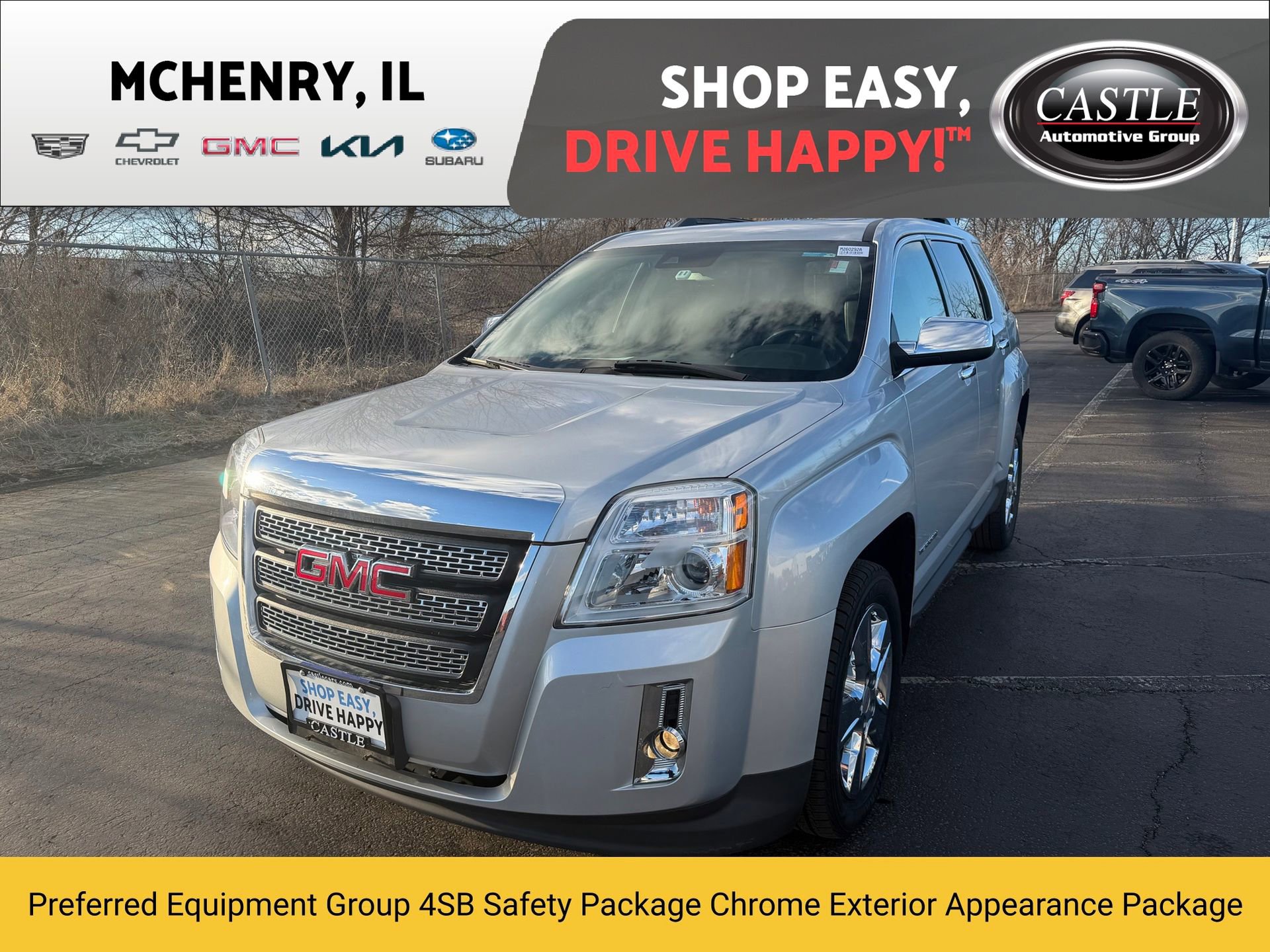 Used 2015 GMC Terrain SLT