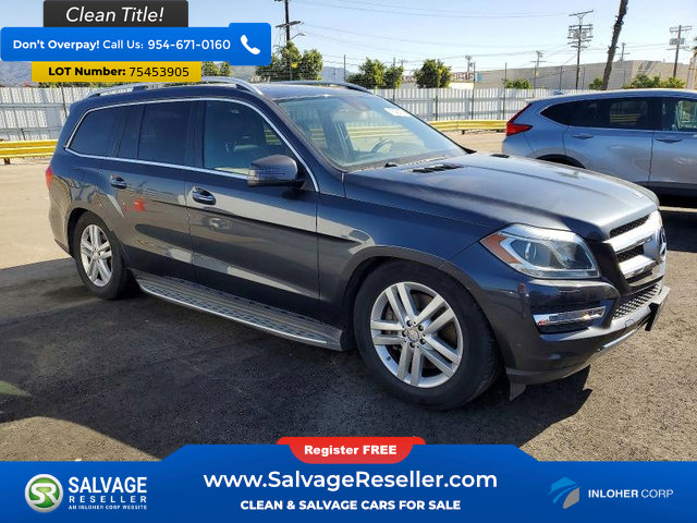 Used 2013 Mercedes-Benz GL 450 4MATIC image 5