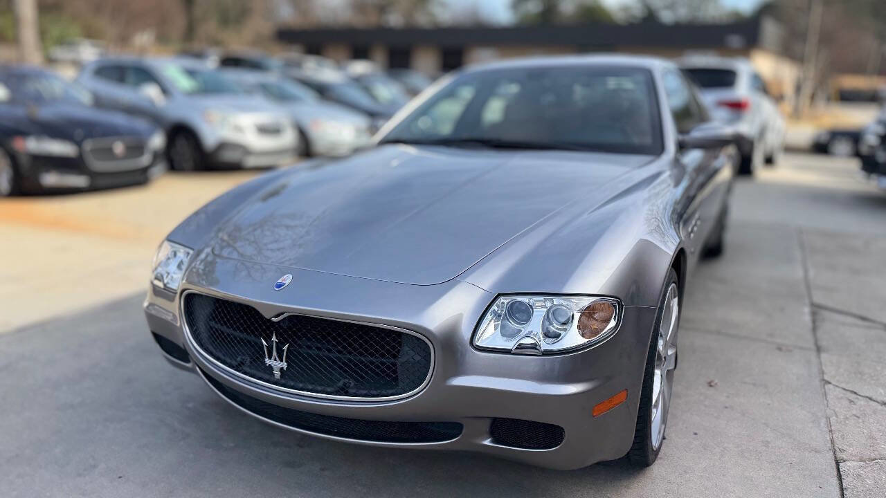 Used 2007 Maserati Quattroporte Executive GT RWD image 8