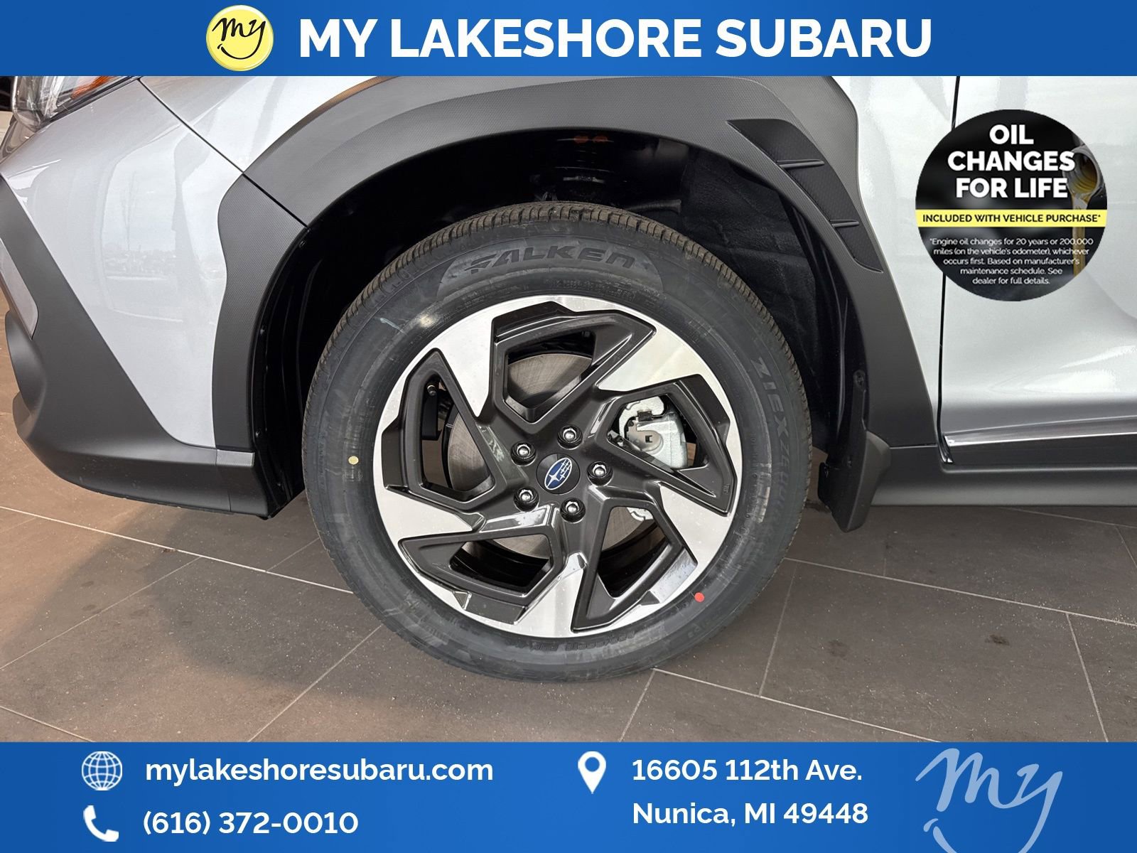 New 2026 Subaru Crosstrek 2.5i Limited w/ Crosstrek Mirror Package image 9