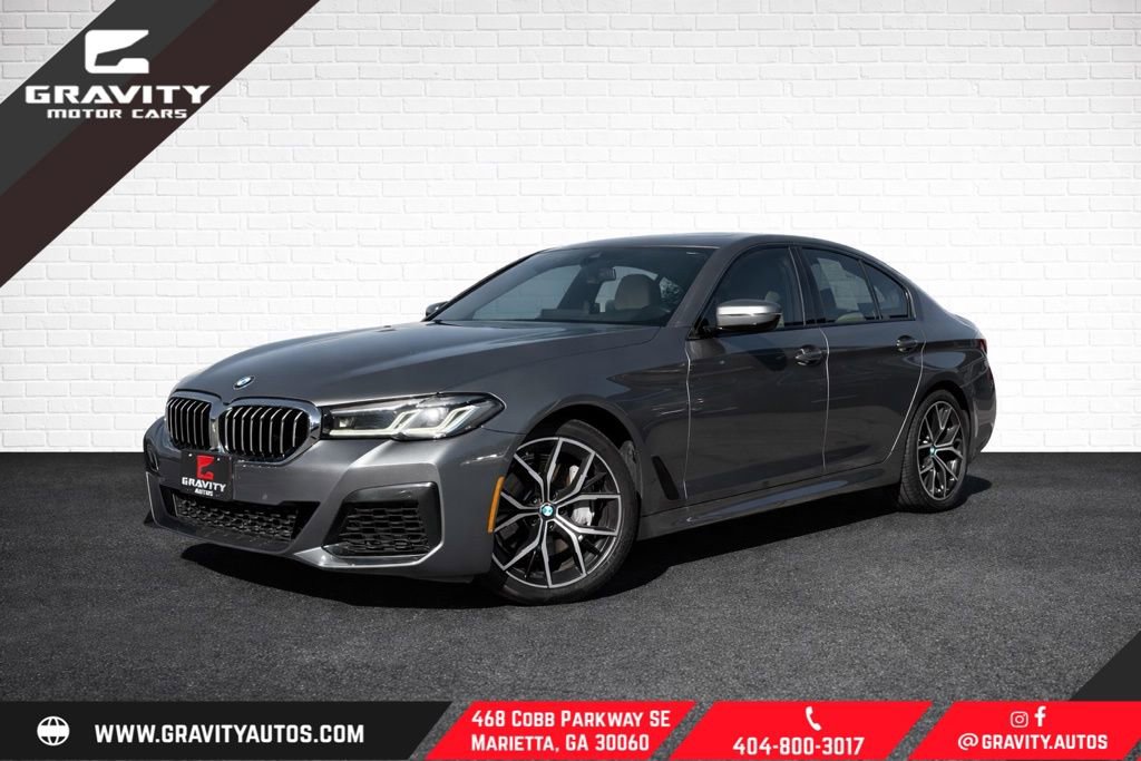 Used 2021 BMW 540i xDrive w/ M Sport Package