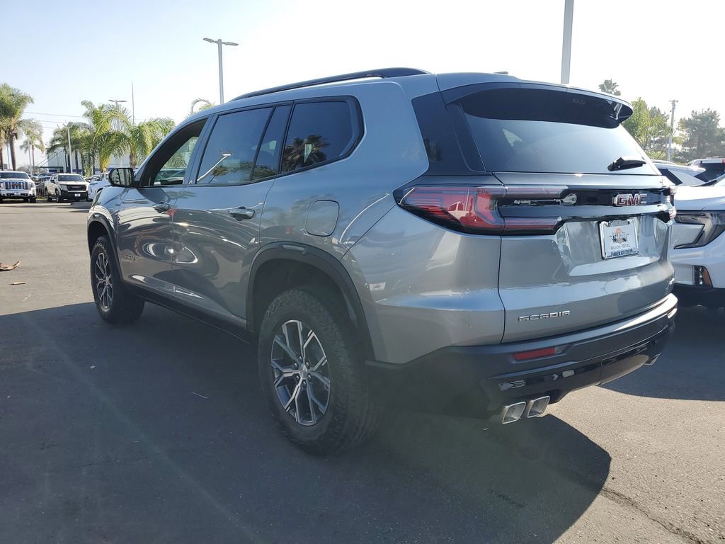 New 2026 GMC Acadia AT4 w/ Luxury Package image 3