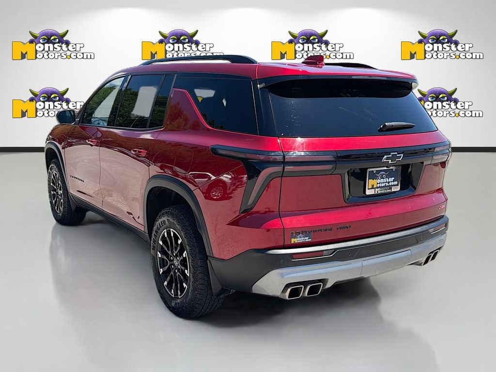 Used 2024 Chevrolet Traverse Z71 w/ LPO, Floor Liner Package AWD/4WD image 7