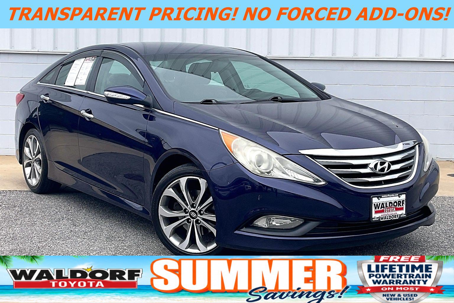 Used 2014 Hyundai Sonata SE
