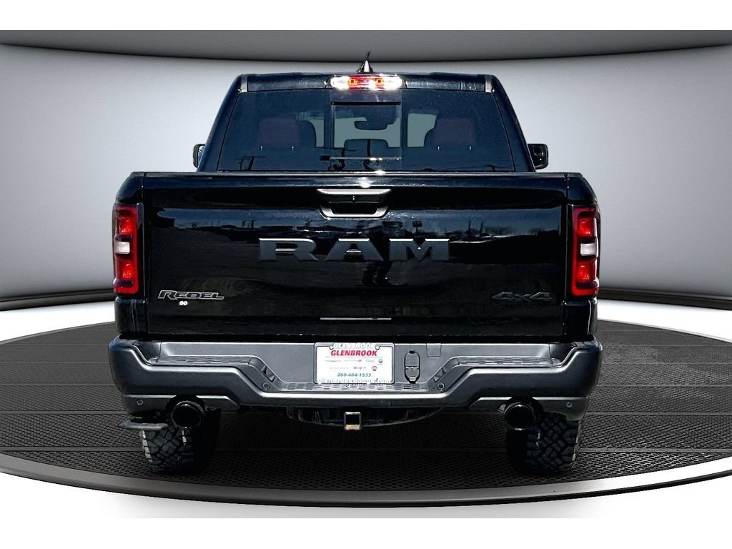 Certified 2026 RAM 1500 Rebel w/ Bed Utility Group AWD/4WD image 6