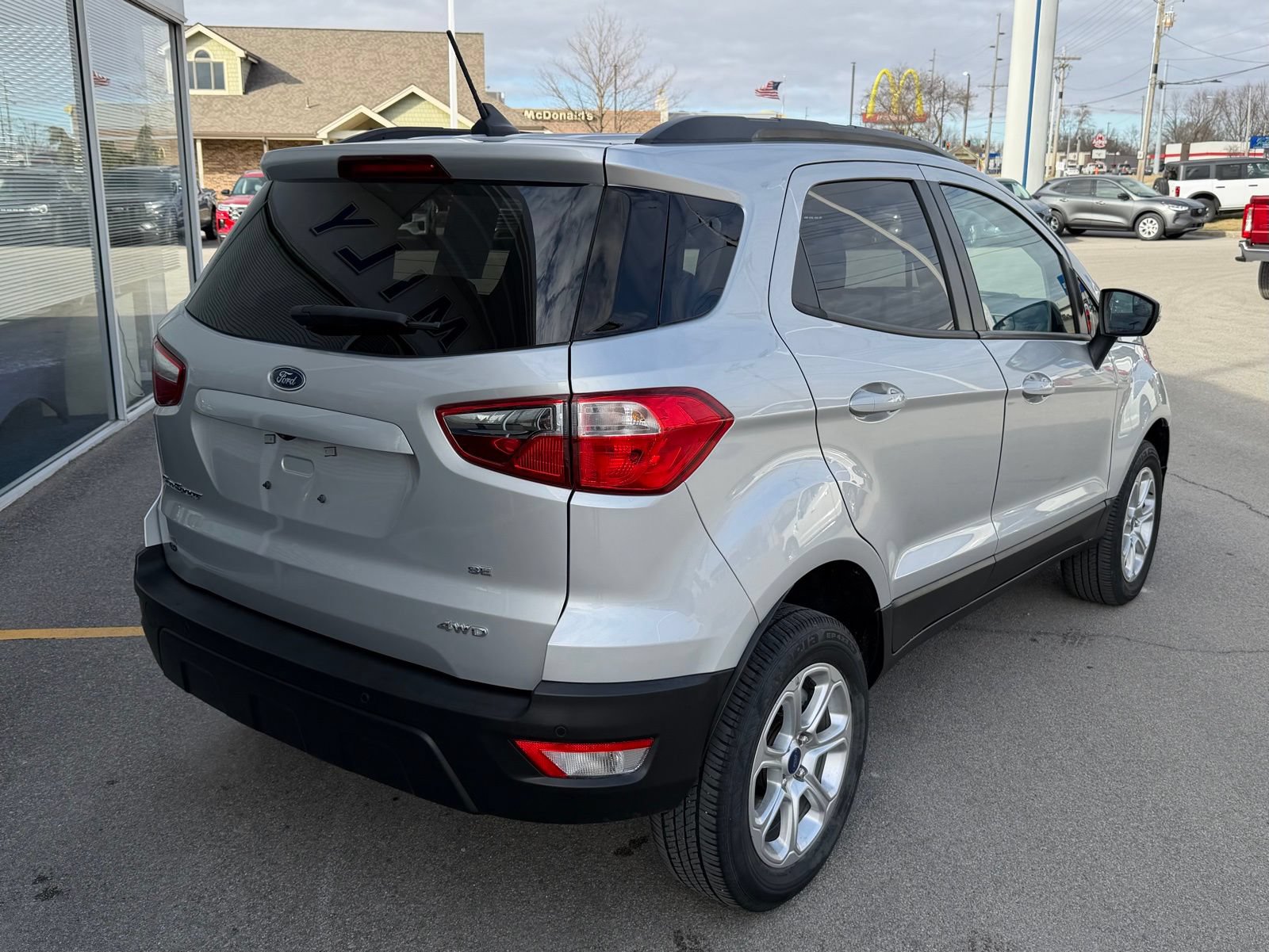Used 2022 Ford EcoSport SE AWD/4WD image 7