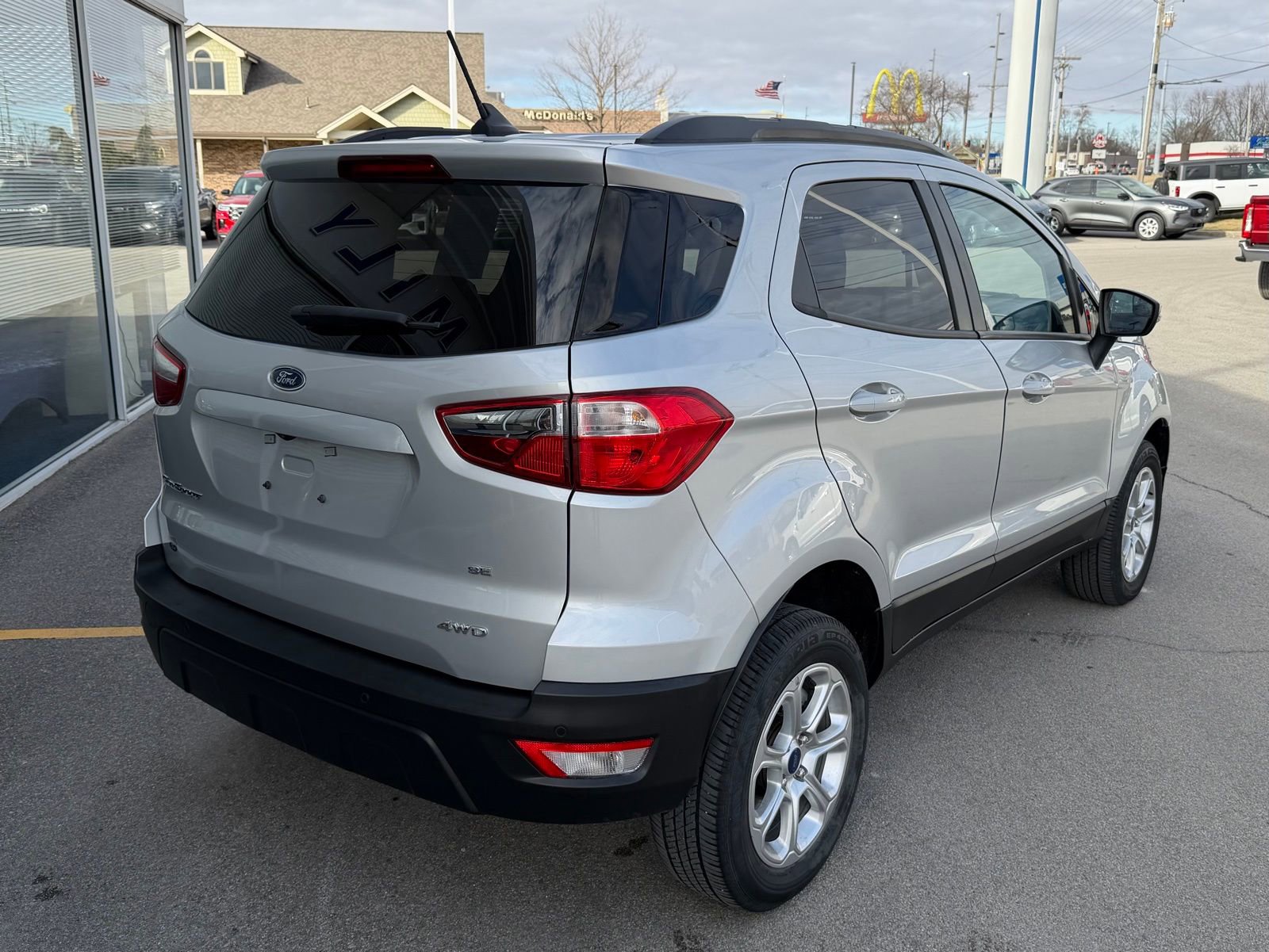 Used 2022 Ford EcoSport SE AWD/4WD image 7