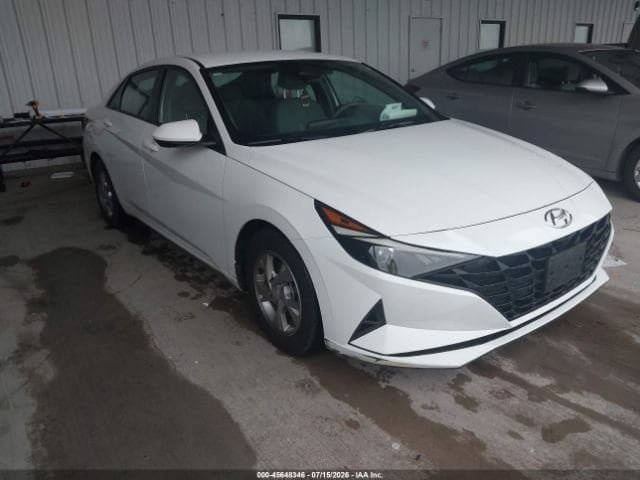 Used 2021 Hyundai Elantra SE FWD video 1
