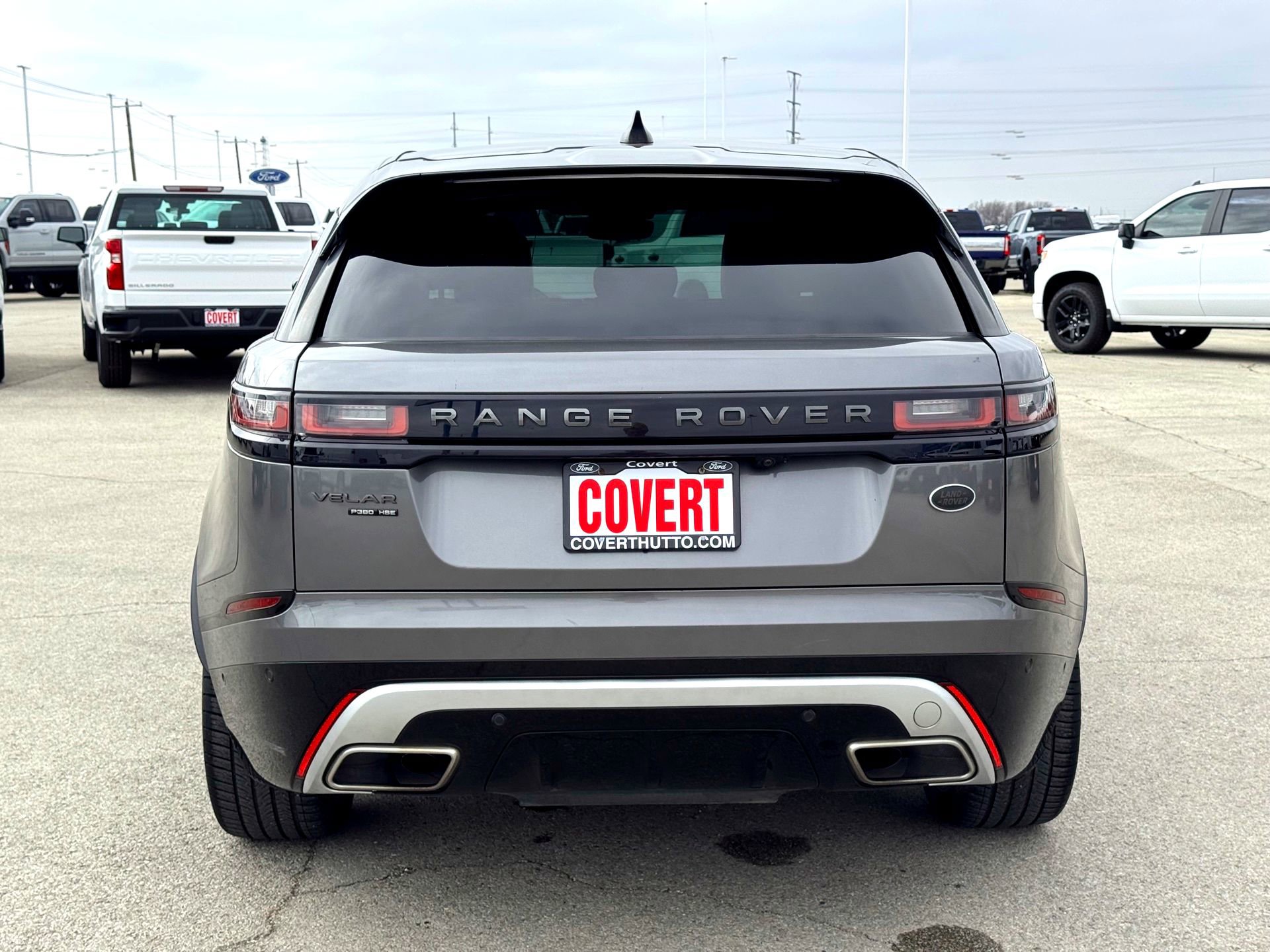 Used 2018 Land Rover Range Rover Velar image 7