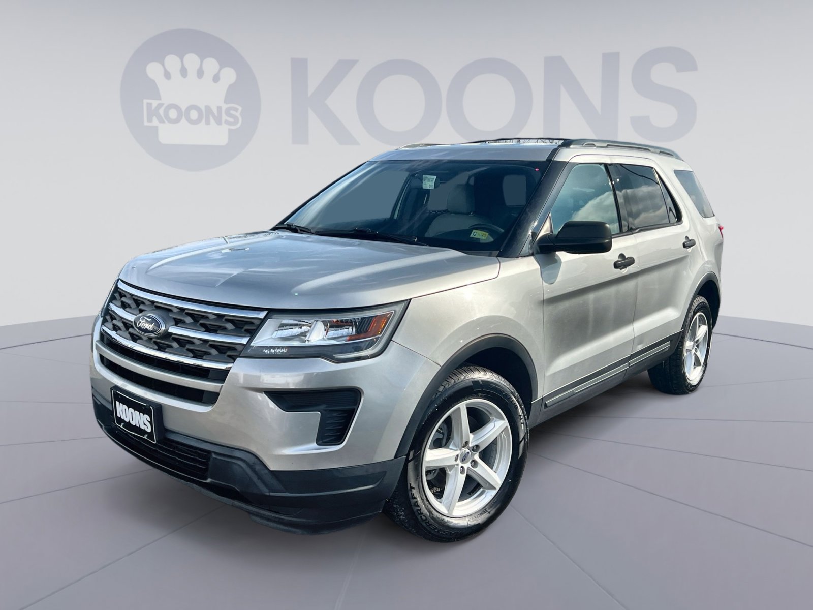 Certified 2019 Ford Explorer 4WD w/ Class III Trailer Tow Package