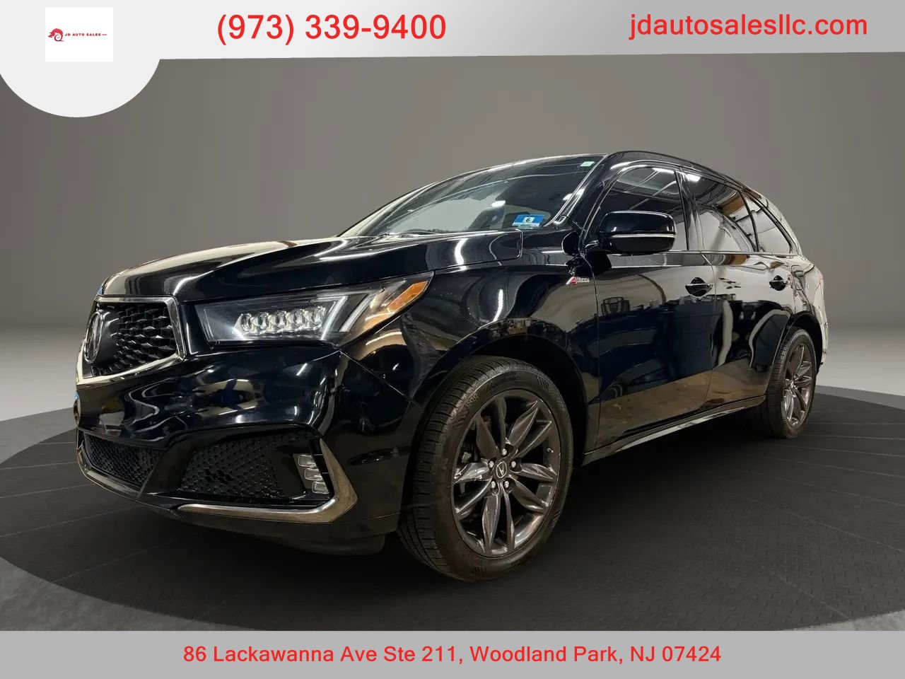 Used 2020 Acura MDX A-Spec AWD/4WD image 1