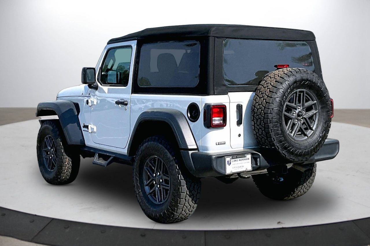 Certified 2024 Jeep Wrangler Sport image 7