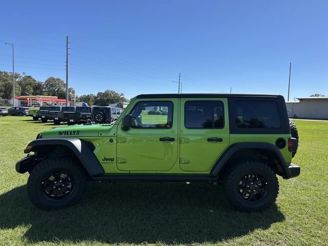 New 2026 Jeep Wrangler Unlimited Sport AWD/4WD image 19