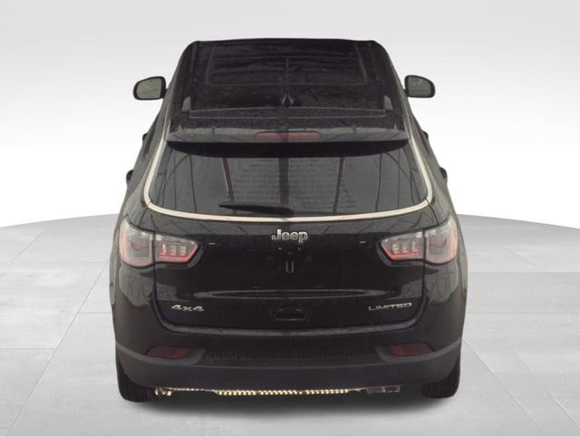Used 2022 Jeep Compass Limited w/ Sun and Sound Group image 8