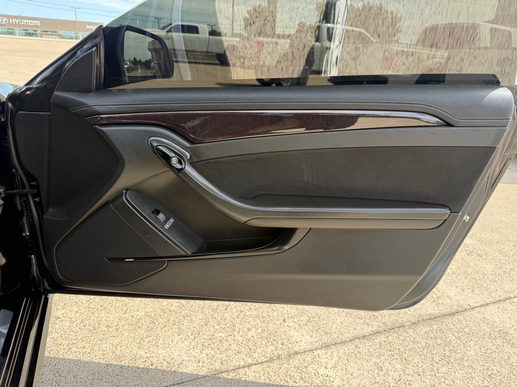 Used 2011 Cadillac CTS V w/ Wood Trim Package RWD image 24