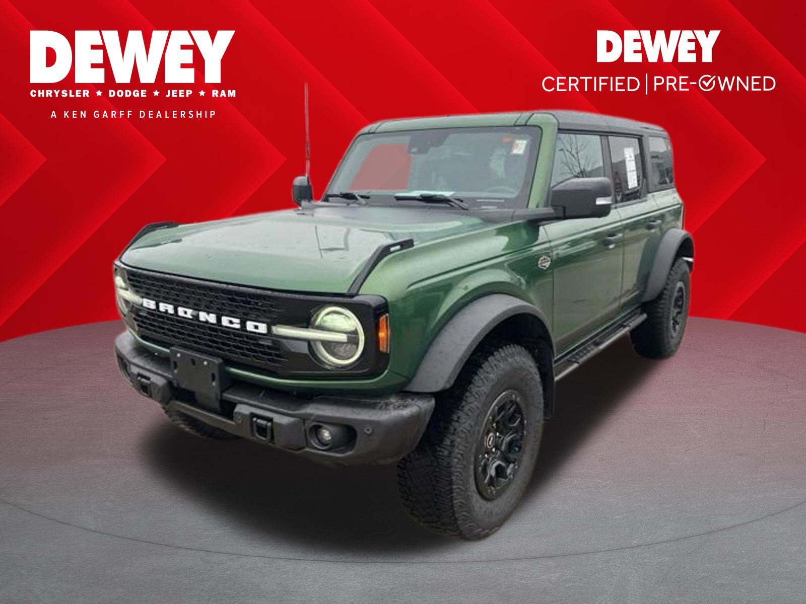 Used 2023 Ford Bronco Wildtrak image 1