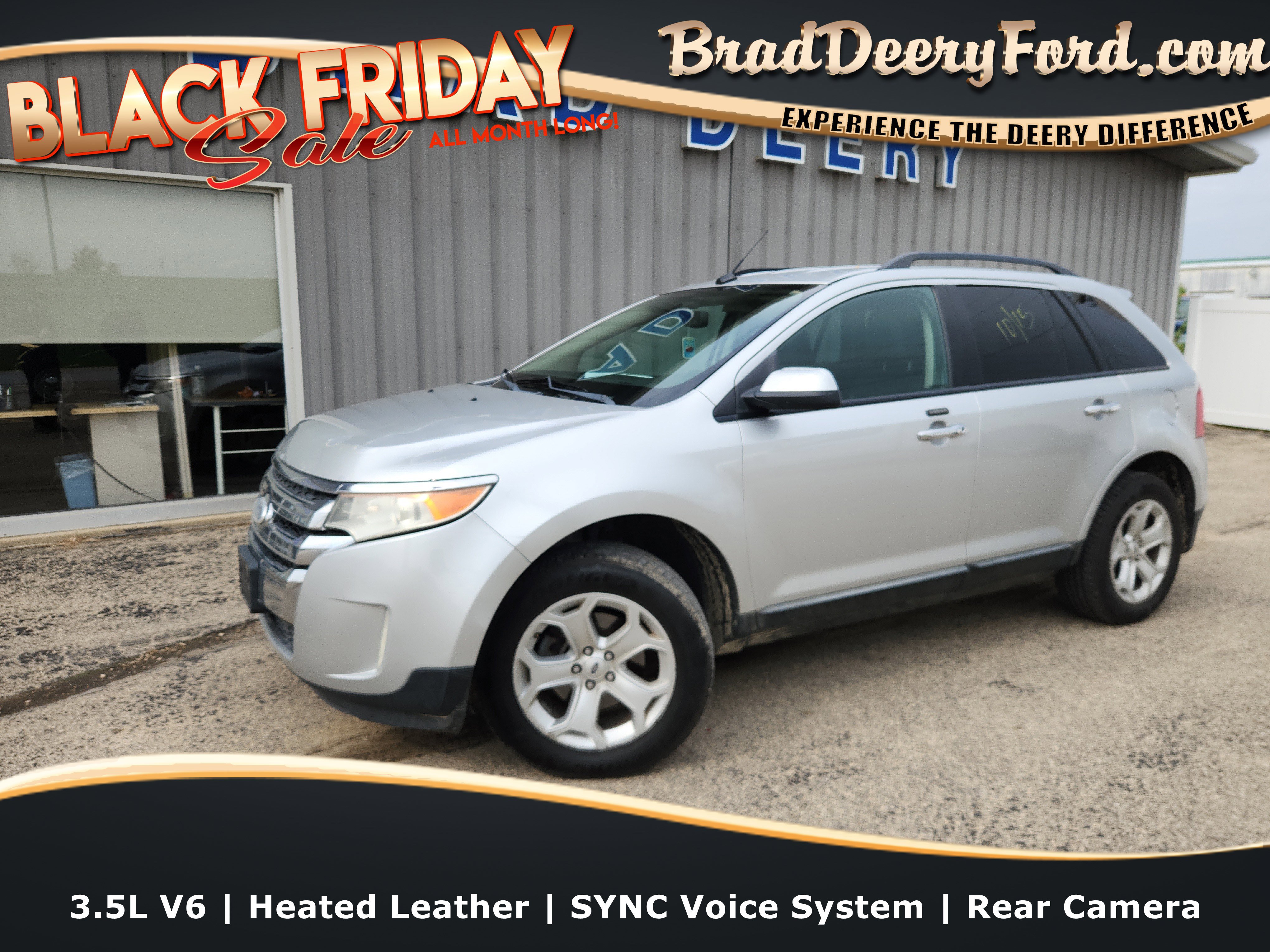 Used 2011 Ford Edge SEL w/ 202A Rapid Spec Order Code