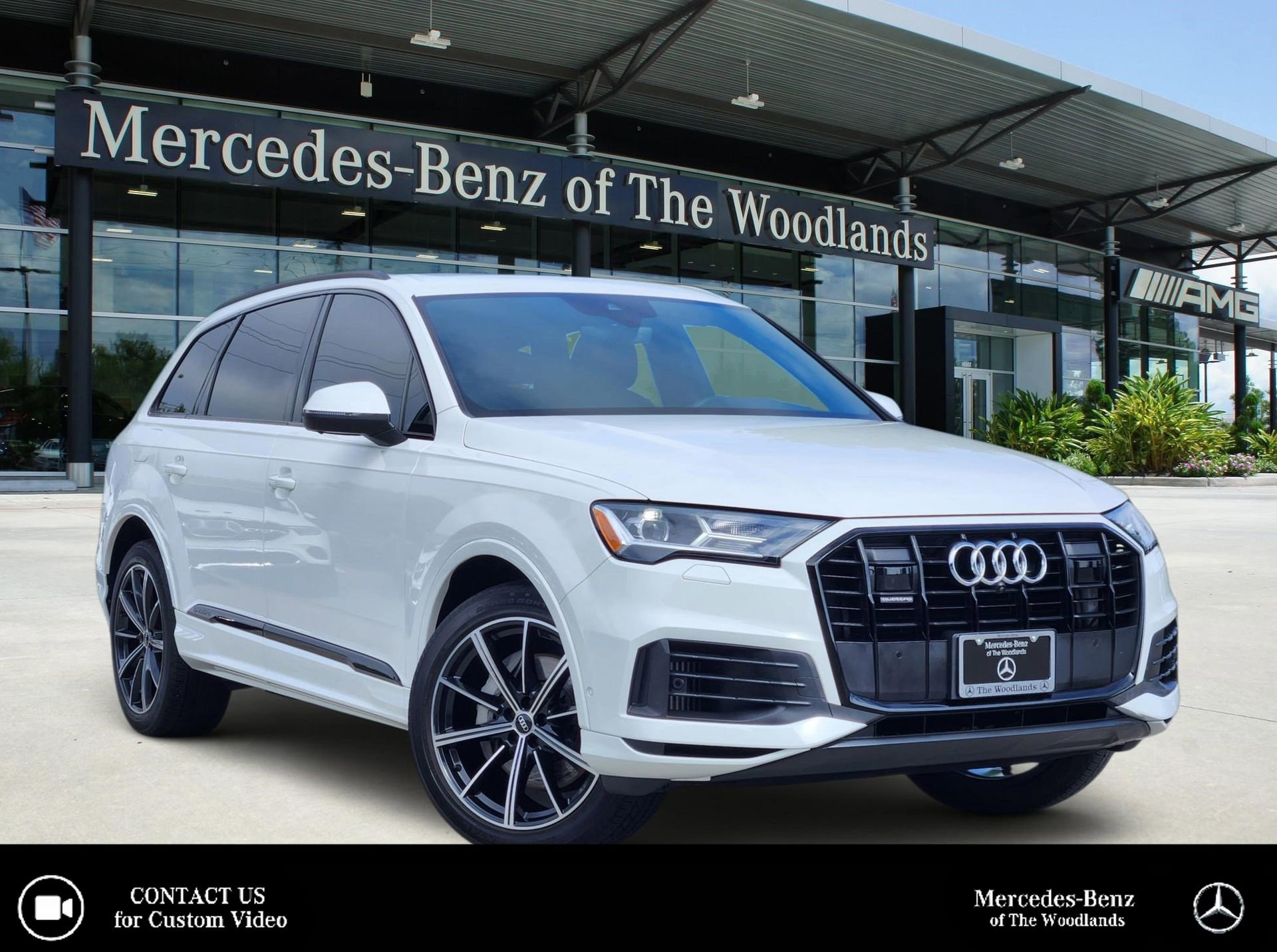 Used 2022 Audi Q7 3.0T Premium Plus AWD/4WD image 1