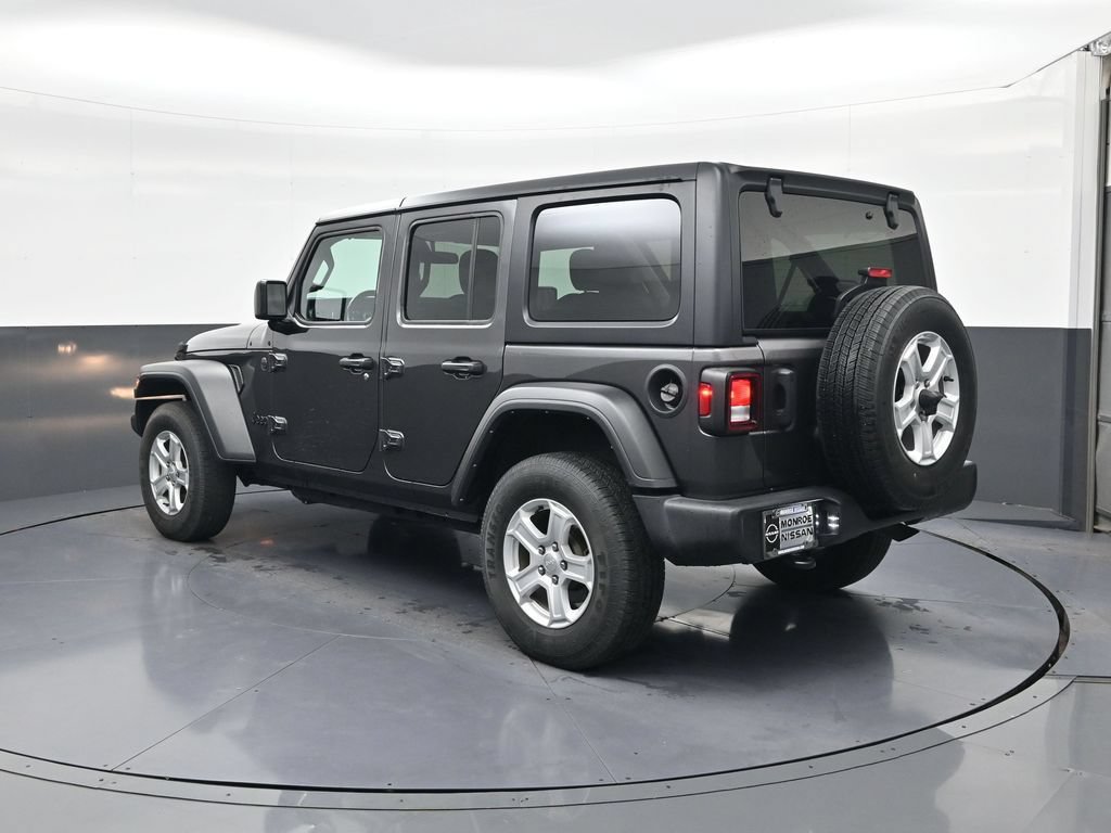 Used 2022 Jeep Wrangler Unlimited Sport AWD/4WD image 5